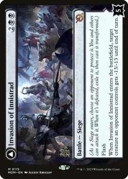 Invasion of Innistrad // Deluge of the Dead #115s · Magic: The Gathering