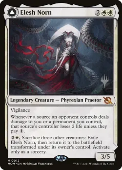 Elesh Norn // The Argent Etchings #12p · Magic: The Gathering