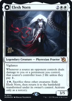 Elesh Norn // The Argent Etchings #12s · Magic: The Gathering