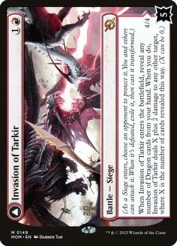 Invasion of Tarkir // Defiant Thundermaw #149s · Magic: The Gathering