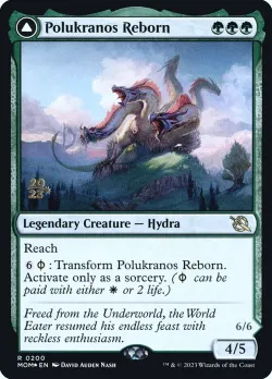 Polukranos Reborn // Polukranos, Engine of Ruin #200s · Magic: The Gathering
