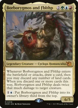 Borborygmos and Fblthp 「PMOM/219p」「EN」