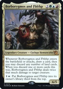 Borborygmos and Fblthp 「PMOM/219s」「EN」