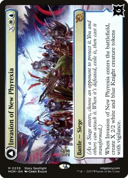 Invasion of New Phyrexia // Teferi Akosa of Zhalfir 「PMOM/239s」「EN」