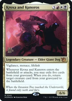 Kroxa and Kunoros 「PMOM/245s」「EN」