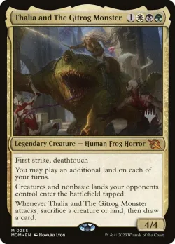 Thalia and The Gitrog Monster 「PMOM/255p」「EN」