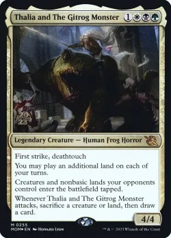 Thalia and The Gitrog Monster 「PMOM/255s」「EN」