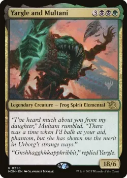 Yargle and Multani 「PMOM/256p」「EN」