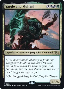 Yargle and Multani 「PMOM/256s」「EN」