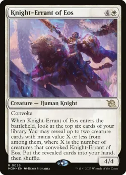 Knight-Errant of Eos #26p · Magic: The Gathering