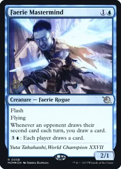 Faerie Mastermind #58s · Magic: The Gathering