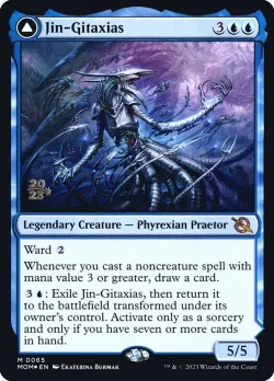 Jin-Gitaxias // The Great Synthesis #65s · Magic: The Gathering