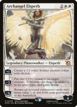 Archangel Elspeth #6p · Magic: The Gathering