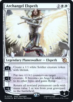 Archangel Elspeth #6s · Magic: The Gathering