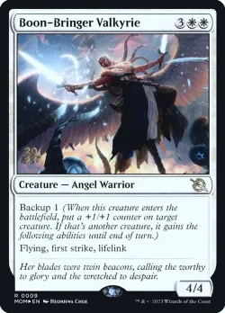 Boon-Bringer Valkyrie #9s · Magic: The Gathering