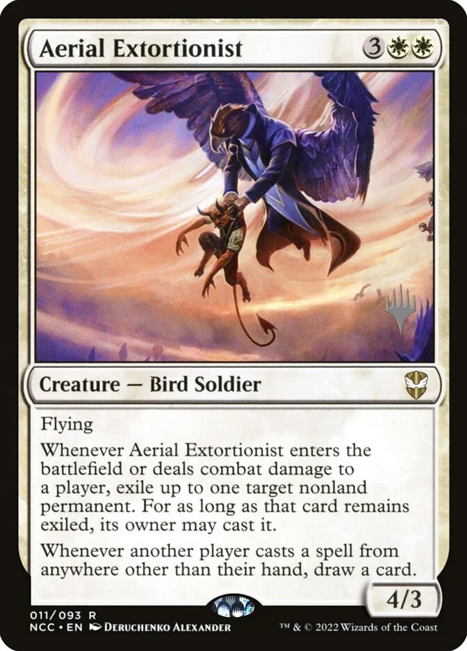 Aerial Extortionist 「PNCC/11p」「EN」