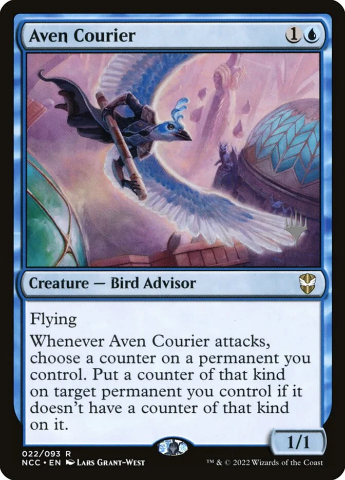 Aven Courier 「PNCC/22p」「EN」