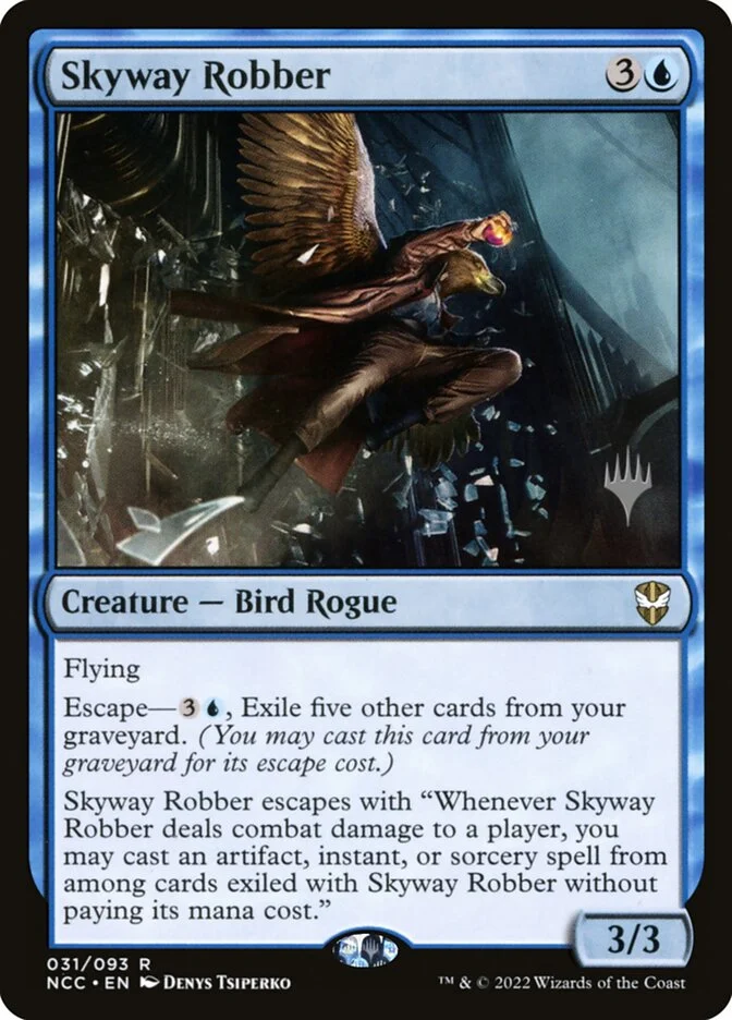 Skyway Robber 「PNCC/31p」「EN」