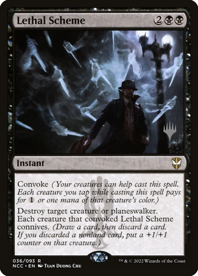 Lethal Scheme 「PNCC/36p」「EN」