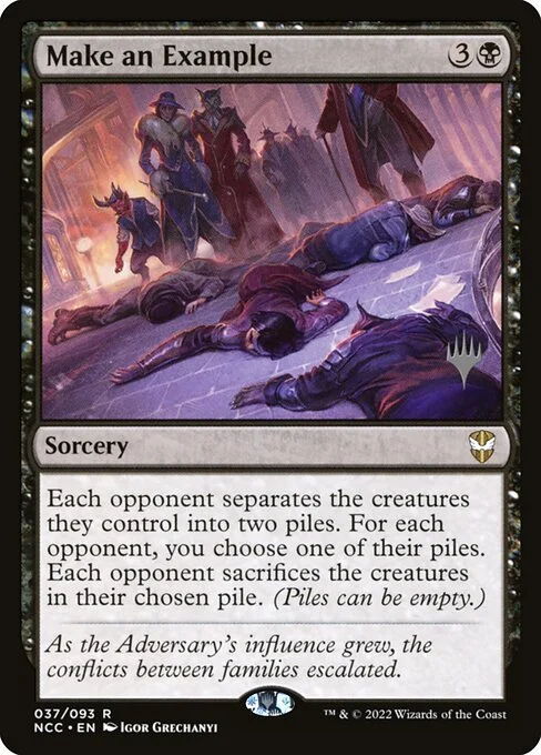 Make an Example [PNCC/37p]