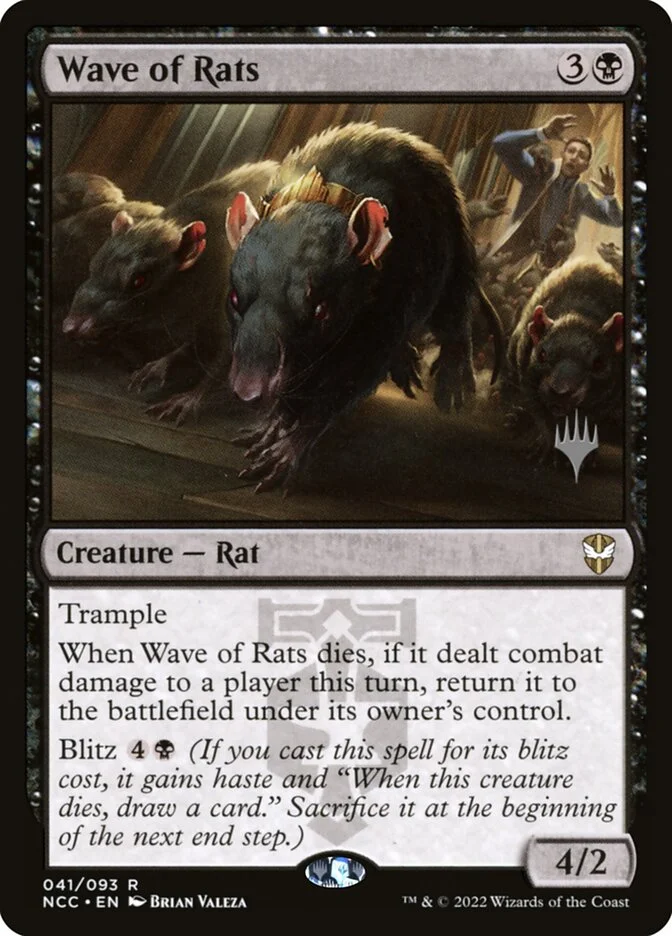 Wave of Rats 「PNCC/41p」「EN」