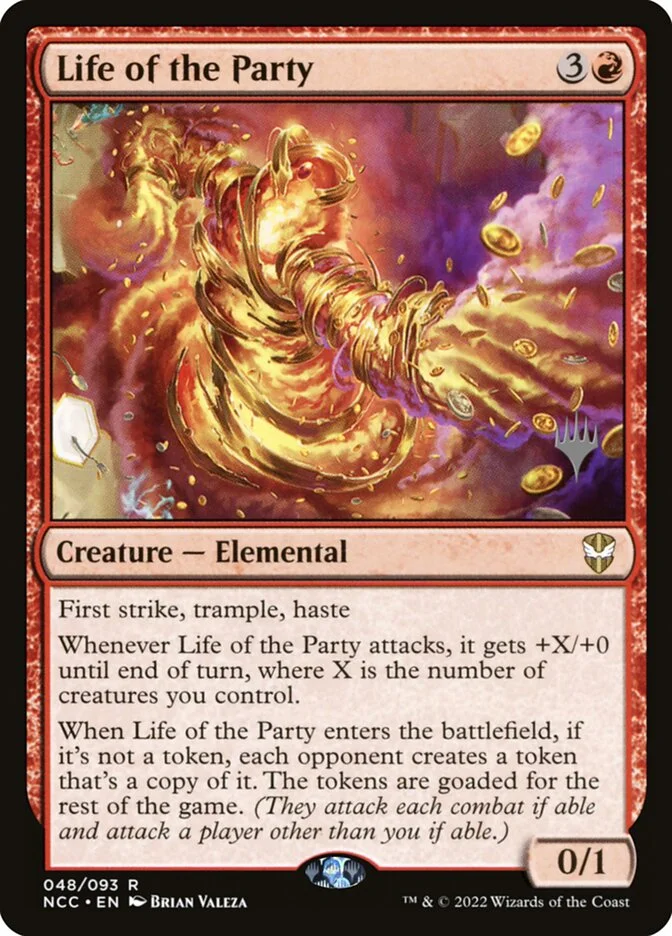 Life of the Party 「PNCC/48p」「EN」