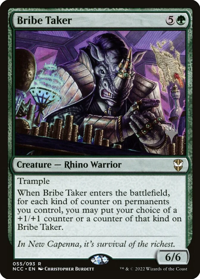 Bribe Taker 「PNCC/55p」「EN」