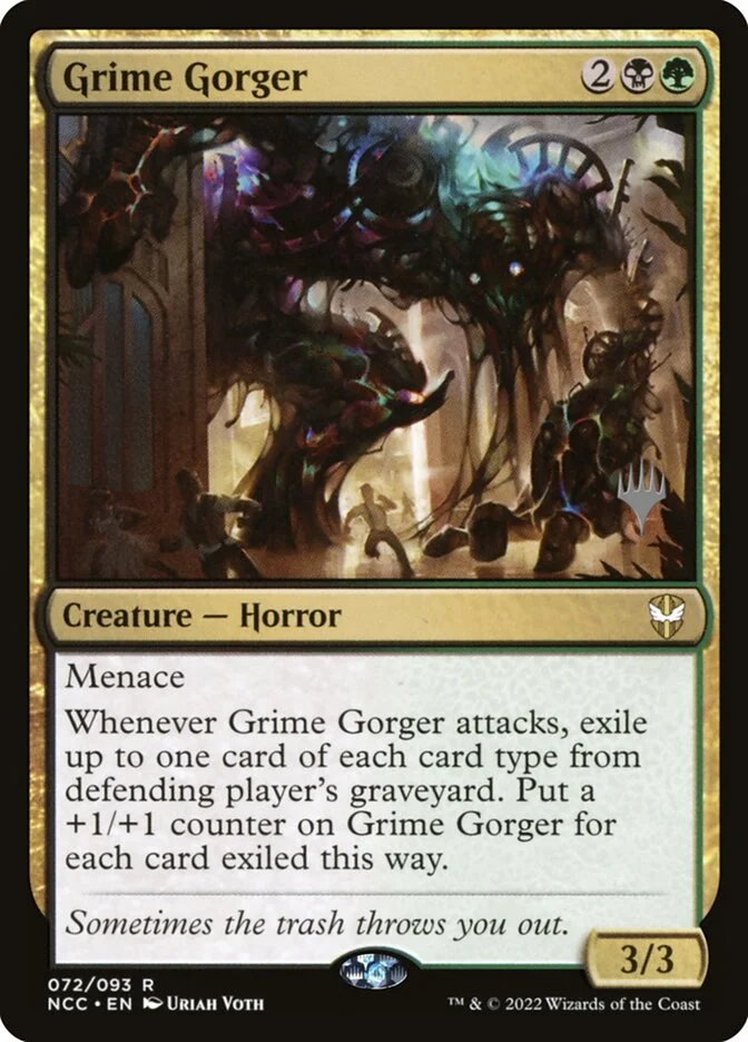 Grime Gorger 「PNCC/72p」「EN」