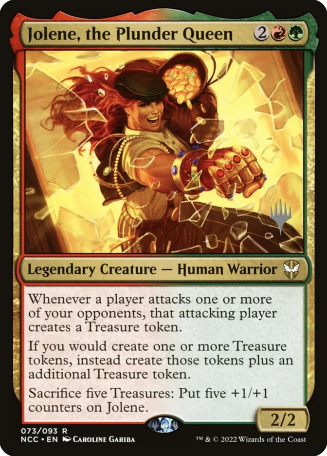 Jolene, the Plunder Queen 「PNCC/73p」「EN」