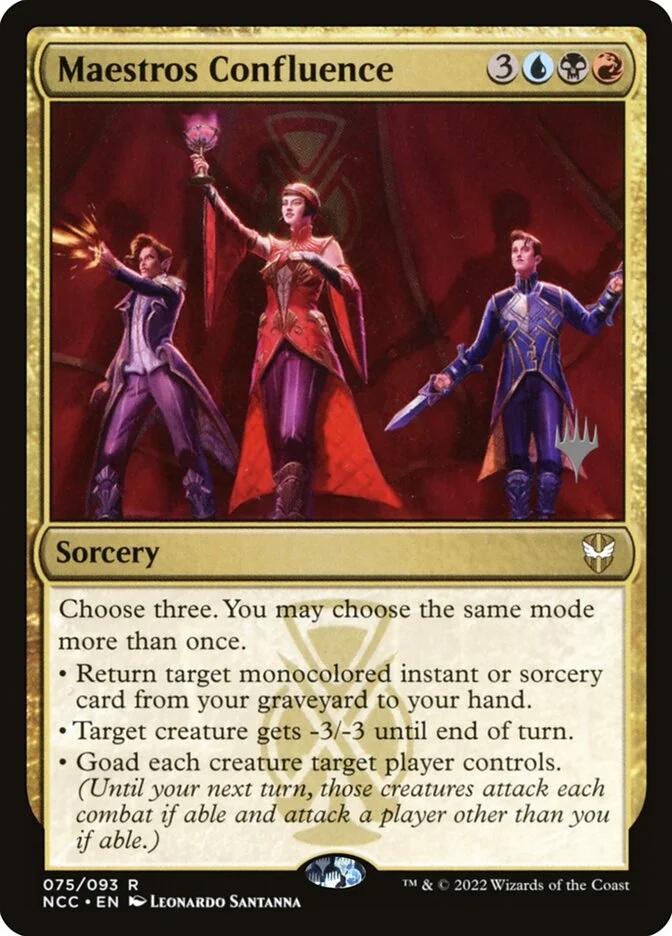 Maestros Confluence 「PNCC/75p」「EN」