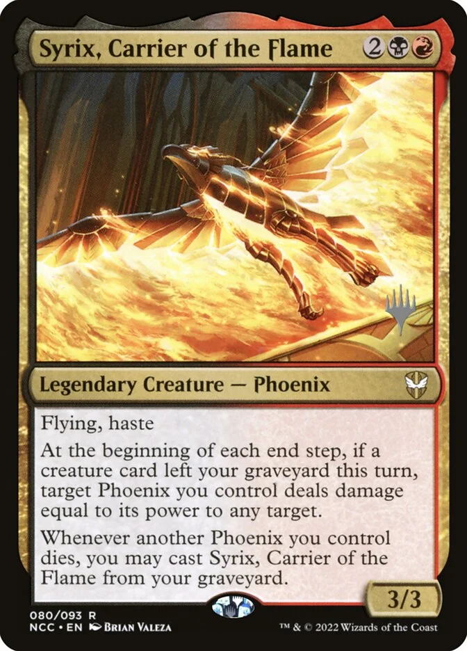 Syrix, Carrier of the Flame 「PNCC/80p」「EN」