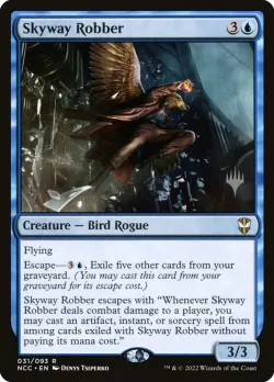 Skyway Robber #31p · Magic: The Gathering