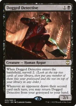 Dogged Detective #35p · Magic: The Gathering