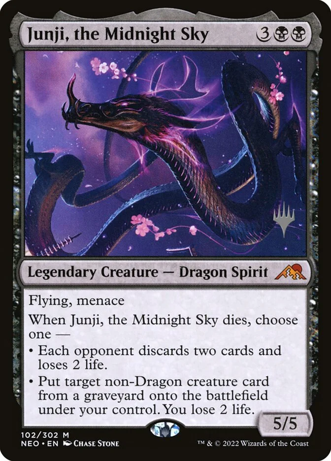 Junji, the Midnight Sky 「PNEO/102p」「EN」