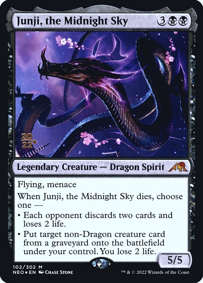 Junji, the Midnight Sky 「PNEO/102s」「EN」
