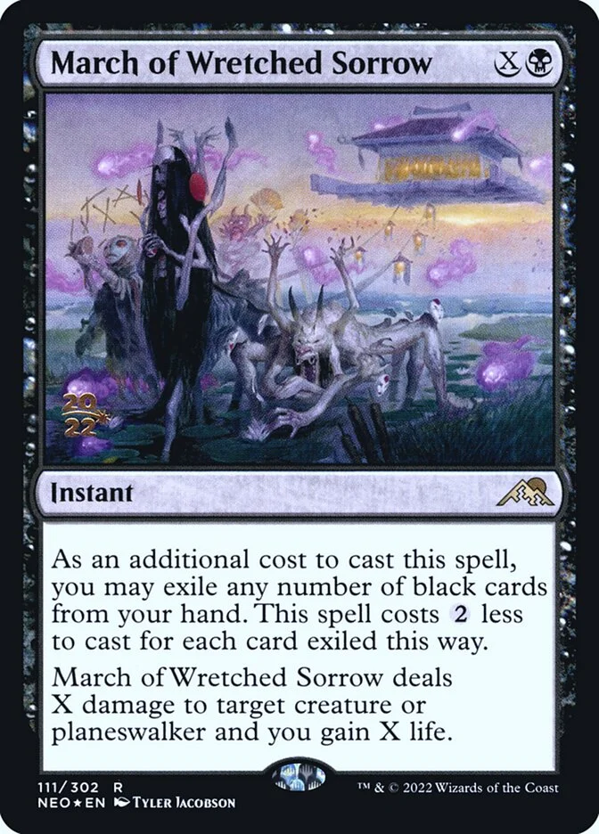 March of Wretched Sorrow 「PNEO/111s」「EN」