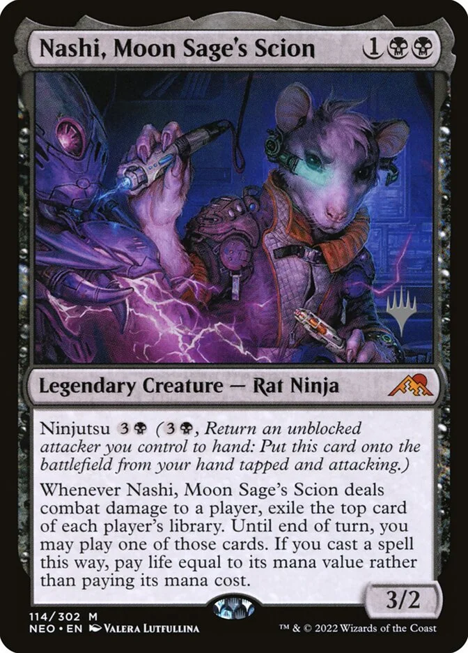 Nashi, Moon Sage's Scion 「PNEO/114p」「EN」