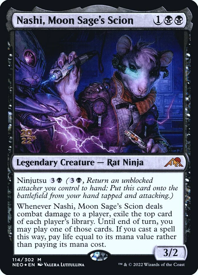 Nashi, Moon Sage's Scion 「PNEO/114s」「EN」