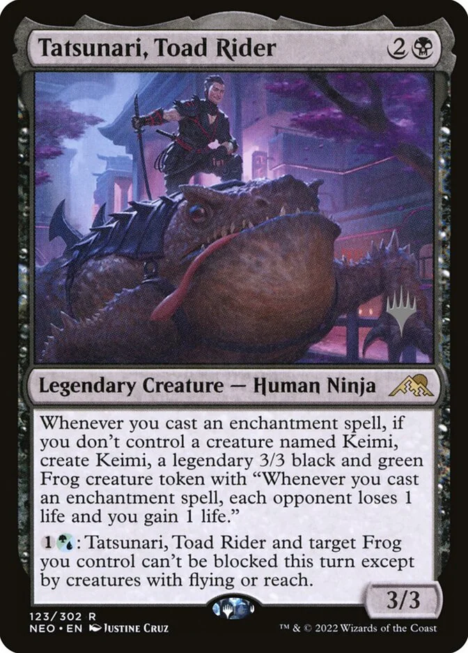 Tatsunari, Toad Rider 「PNEO/123p」「EN」