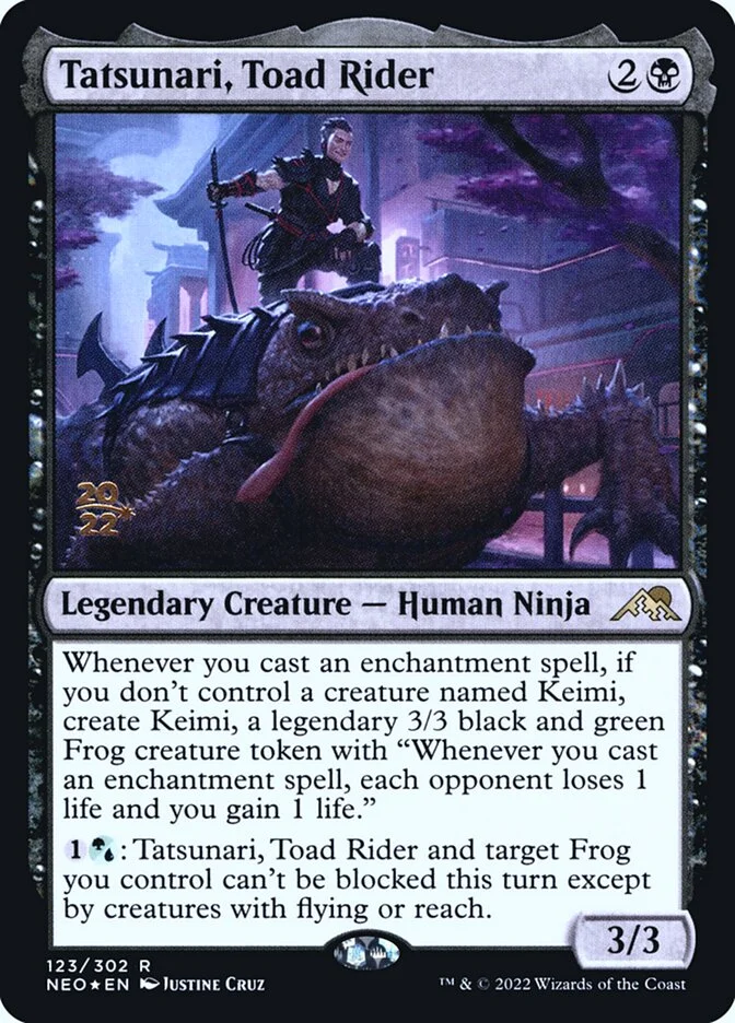 Tatsunari, Toad Rider 「PNEO/123s」「EN」
