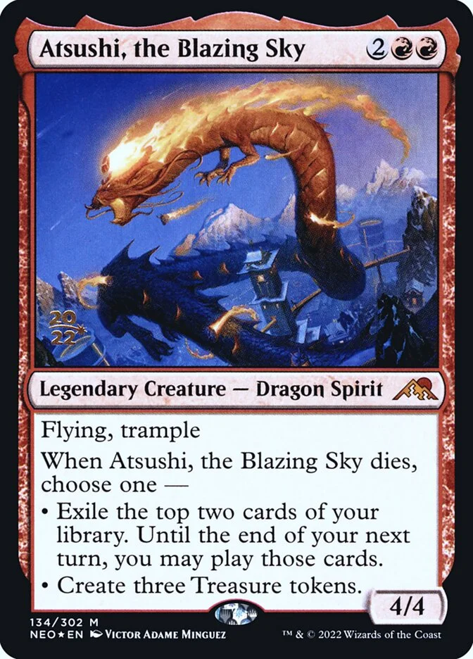 Atsushi, the Blazing Sky 「PNEO/134s」「EN」