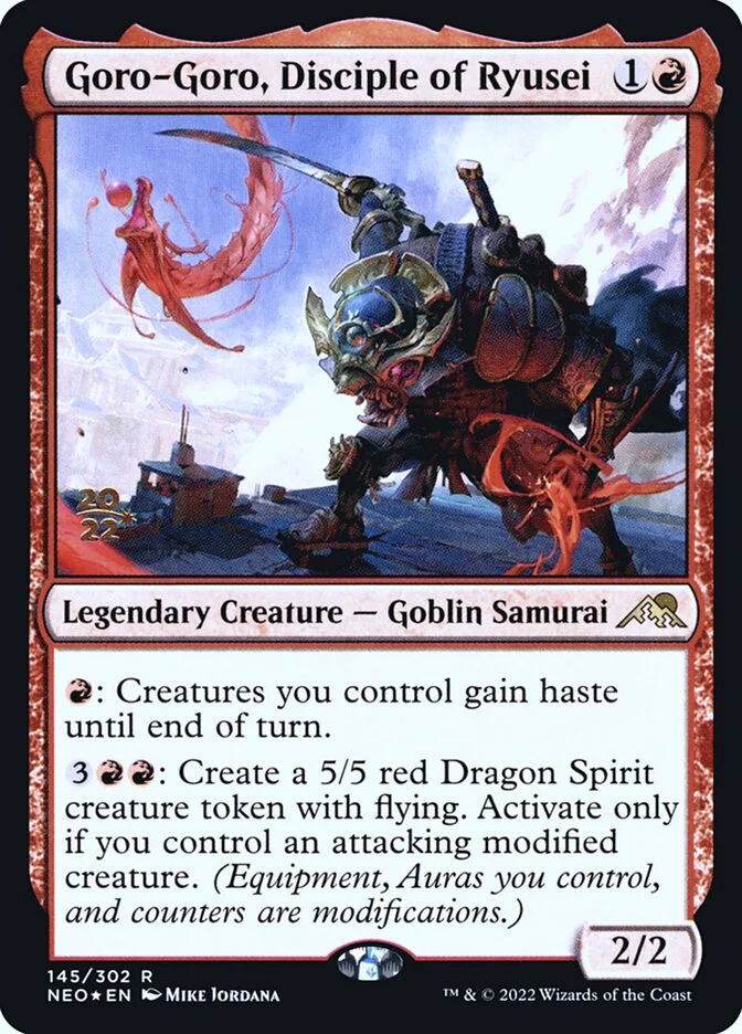 Goro-Goro, Disciple of Ryusei 「PNEO/145s」「EN」