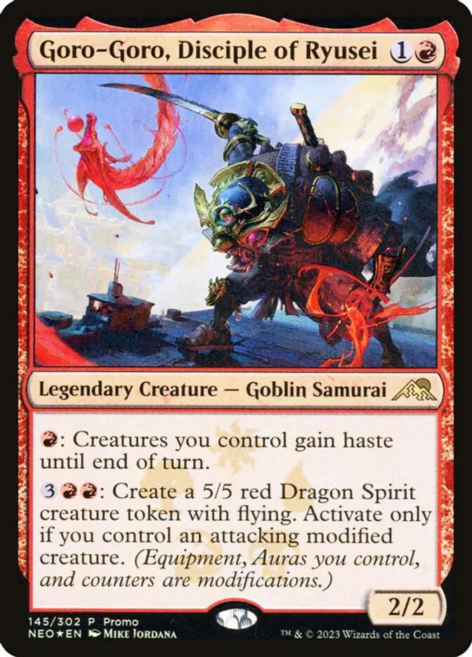 Goro-Goro, Disciple of Ryusei 「PNEO/145★」「EN」