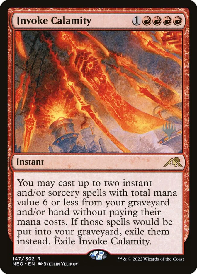 Invoke Calamity 「PNEO/147p」「EN」