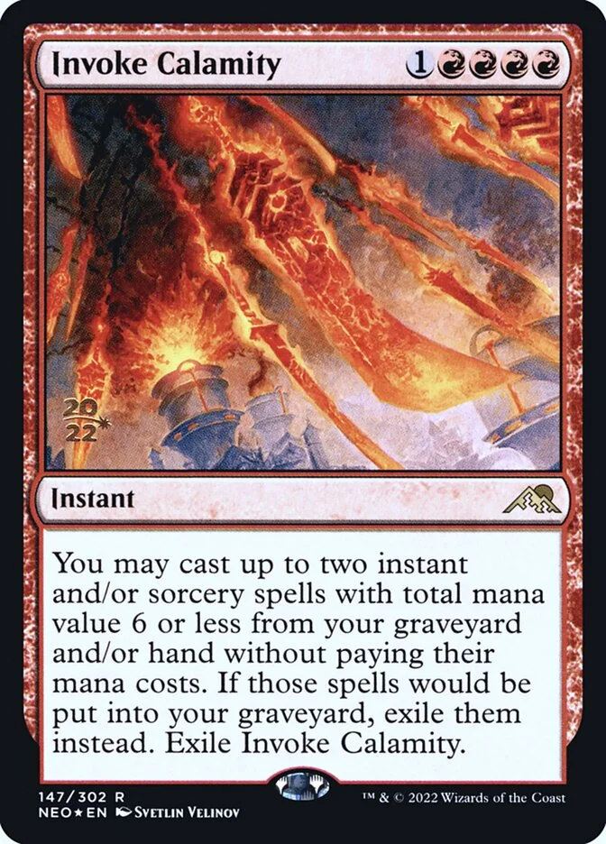 Invoke Calamity 「PNEO/147s」「EN」