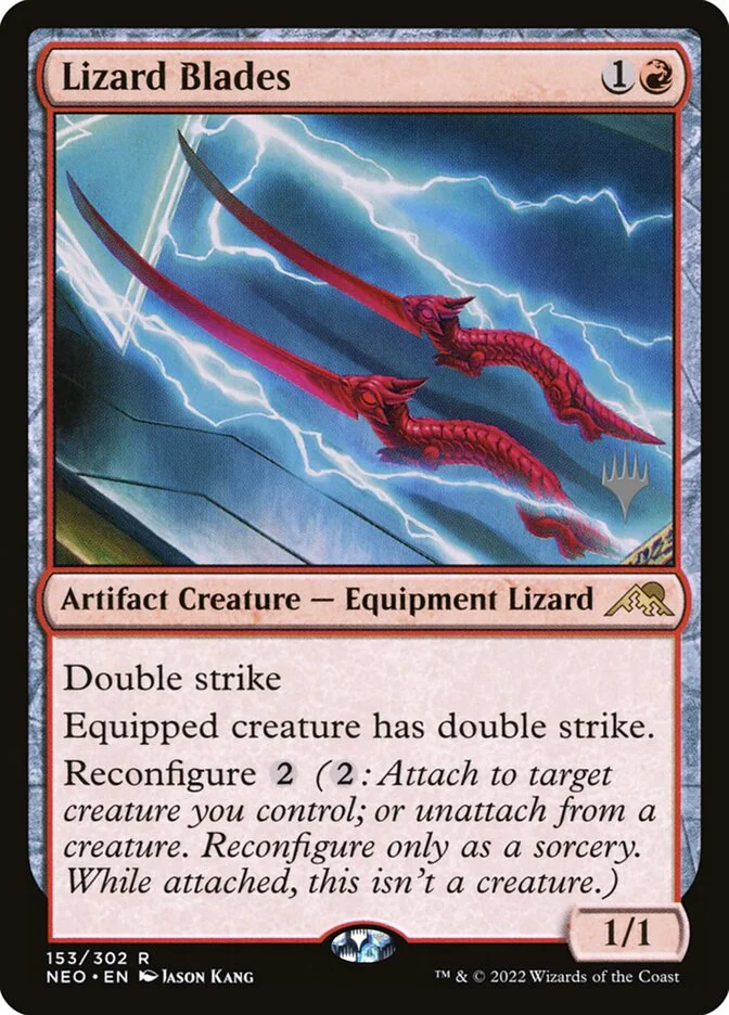 Lizard Blades 「PNEO/153p」「EN」