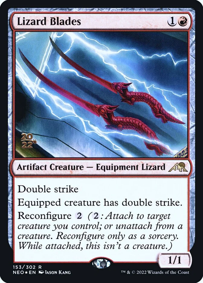 Lizard Blades 「PNEO/153s」「EN」