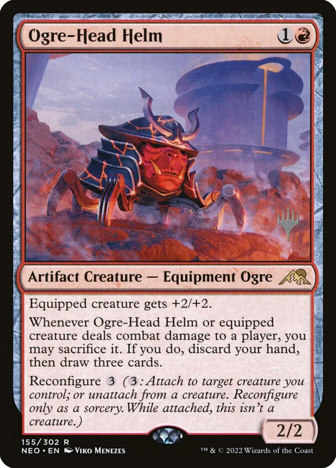 Ogre-Head Helm 「PNEO/155p」「EN」