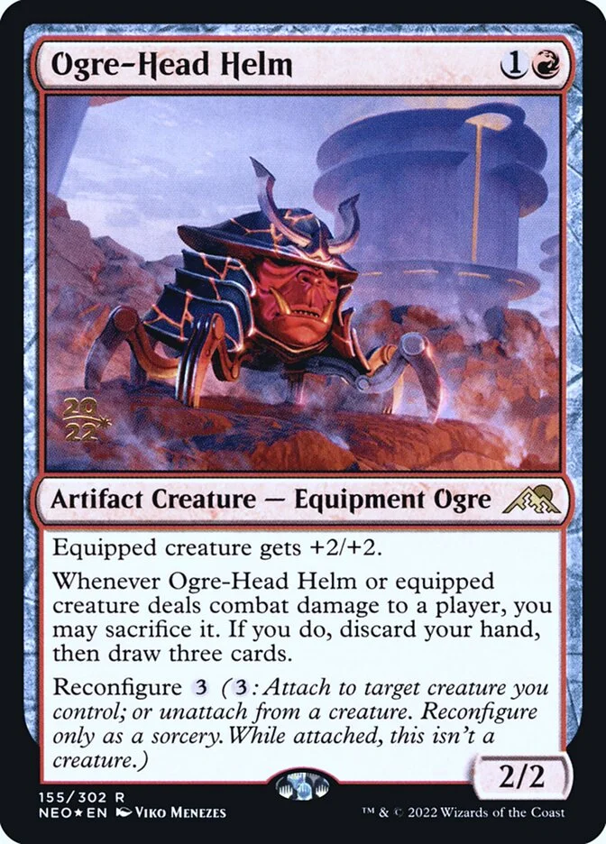 Ogre-Head Helm 「PNEO/155s」「EN」
