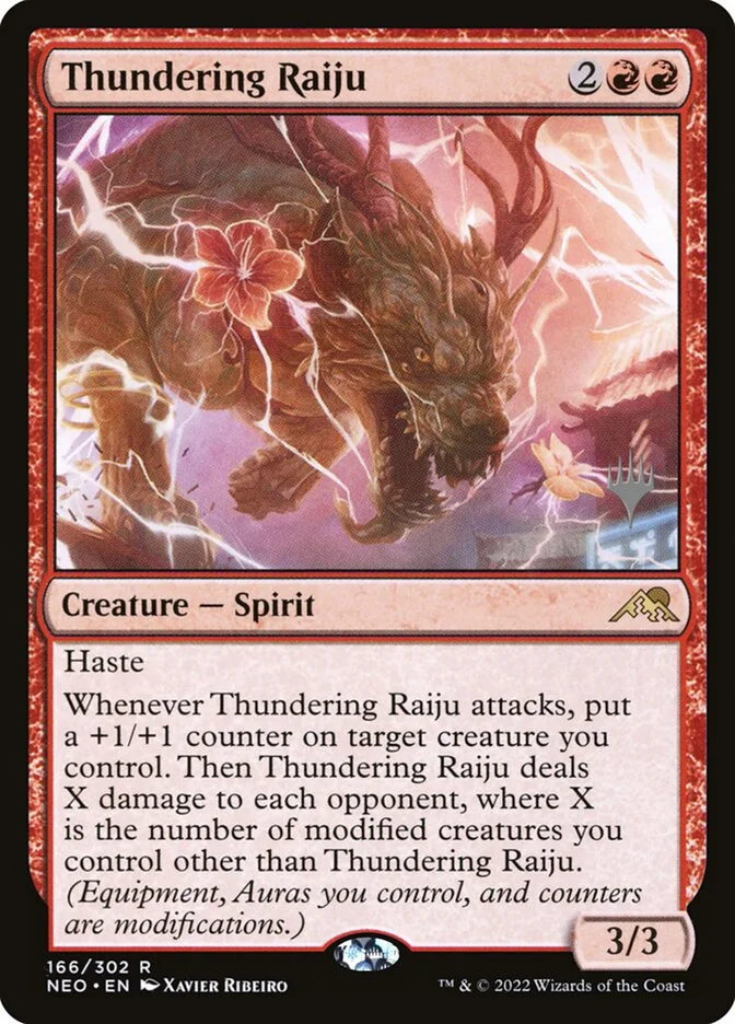 Thundering Raiju 「PNEO/166p」「EN」